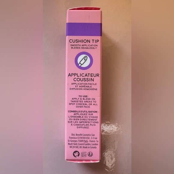 NIB BENEFIT cake less concealer boieeing .. shade: big mood. Fair cool - Picture 3 of 5